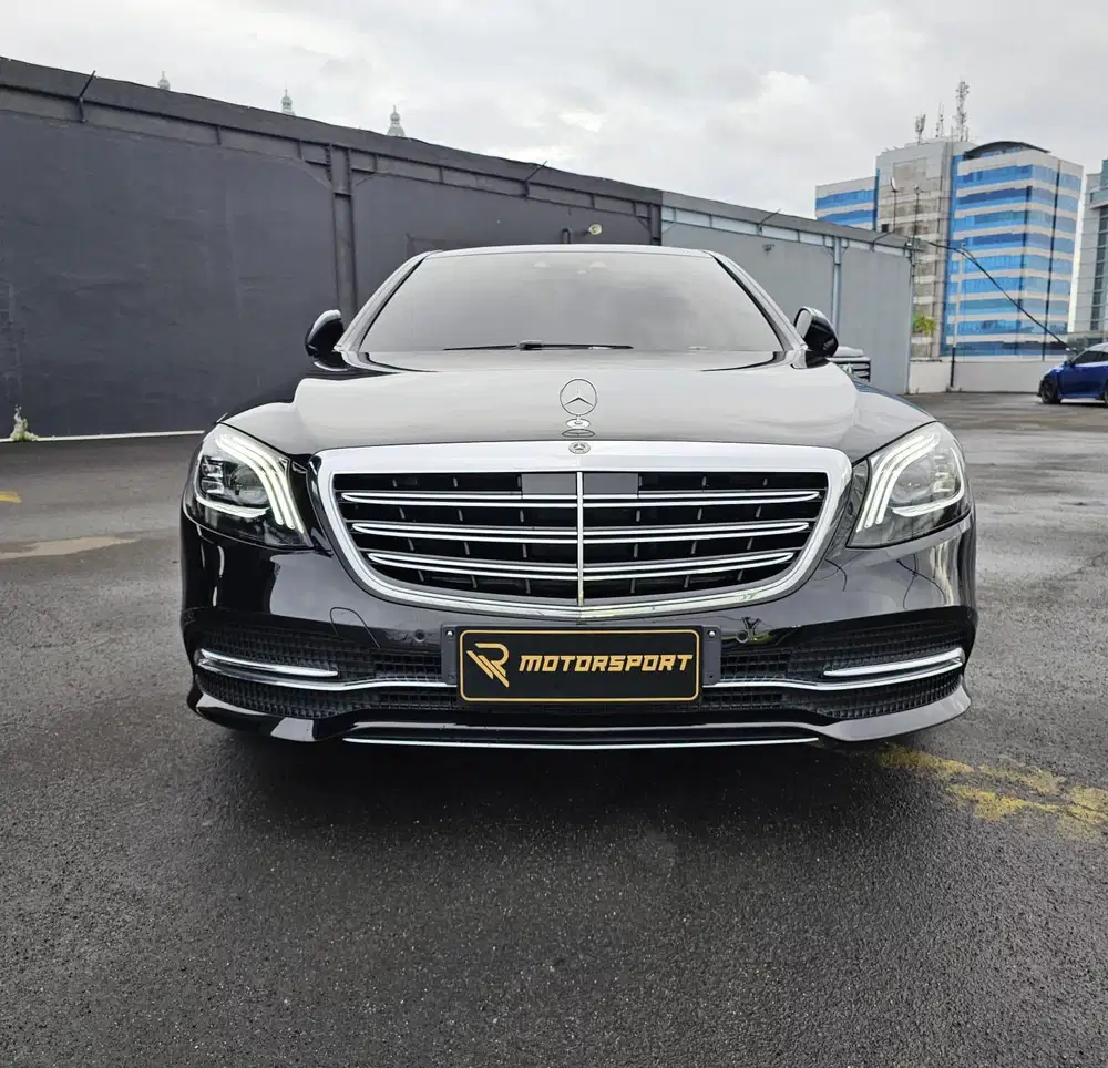 (ODO: 9rb) Mercedes Benz S450 2018 low km mercy s 450