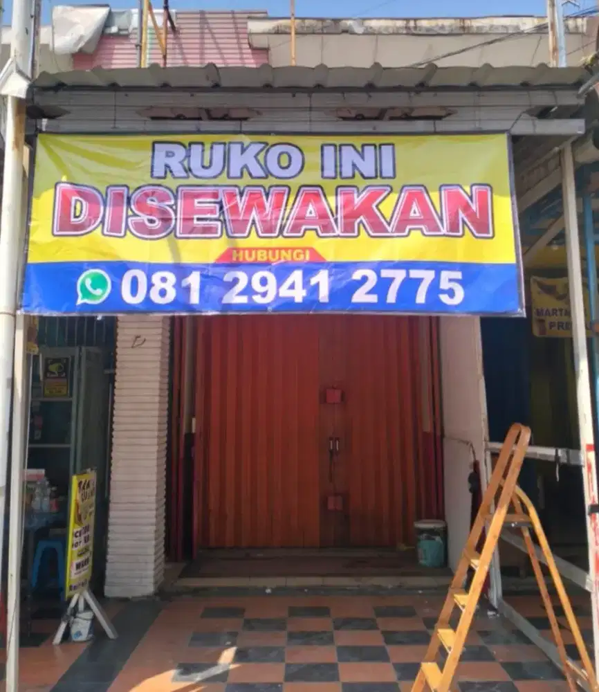 Ruko Disewakan Tanpa Perantara