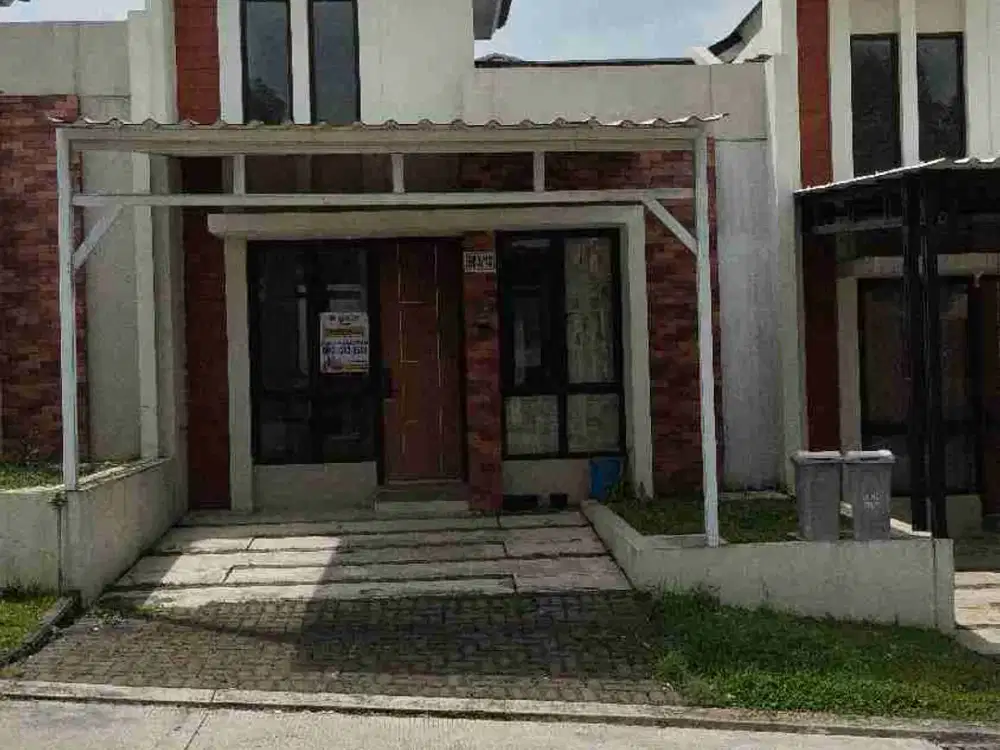 RUMAH 1 LANTAI SIAP HUNI DI CITRA SENTUL RAYA