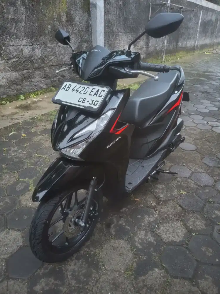 Honda Beat 2025 no minus