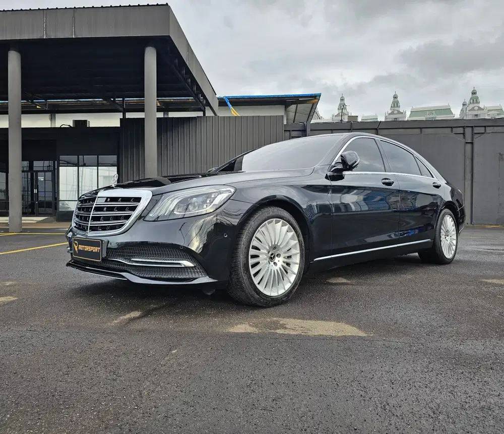 (ODO: 9rb) Mercedes Benz S450 2018 low km mercy s 450