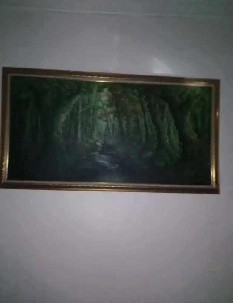 juall. Furniture lukisan sungai alam