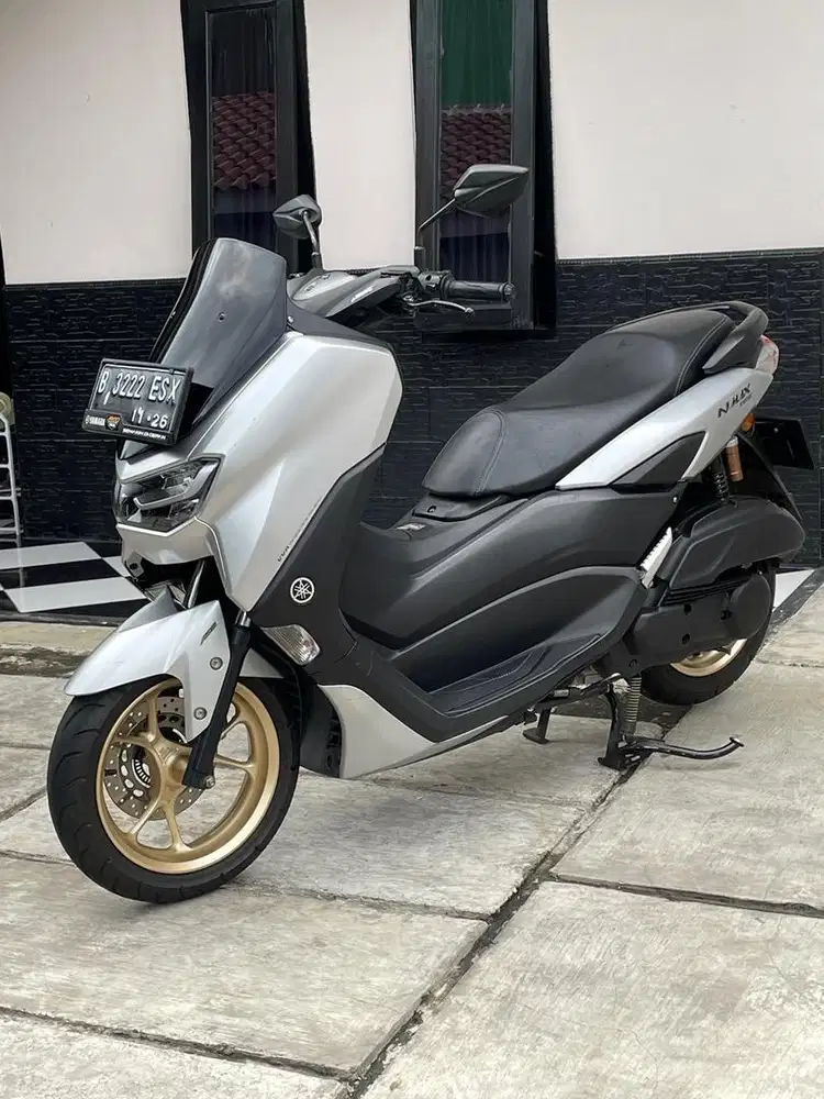 Nmax ABS Keyless Full Orisinil