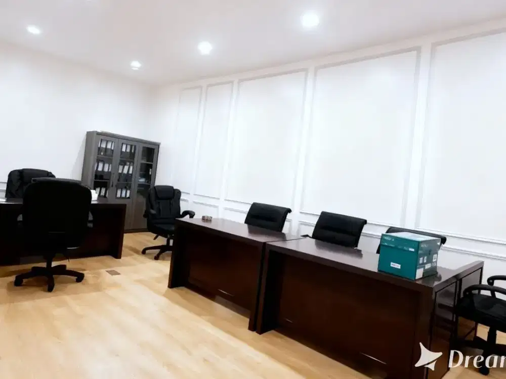 LXMMT 0170 Dijual Dibawah NJOP, Gedung Kantor Siap Pakai Area Dekat Blok M, Melawai Jakarta Selatan