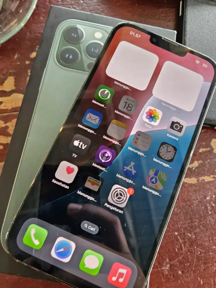 iPhone 13 promax 256GB ibox fullset