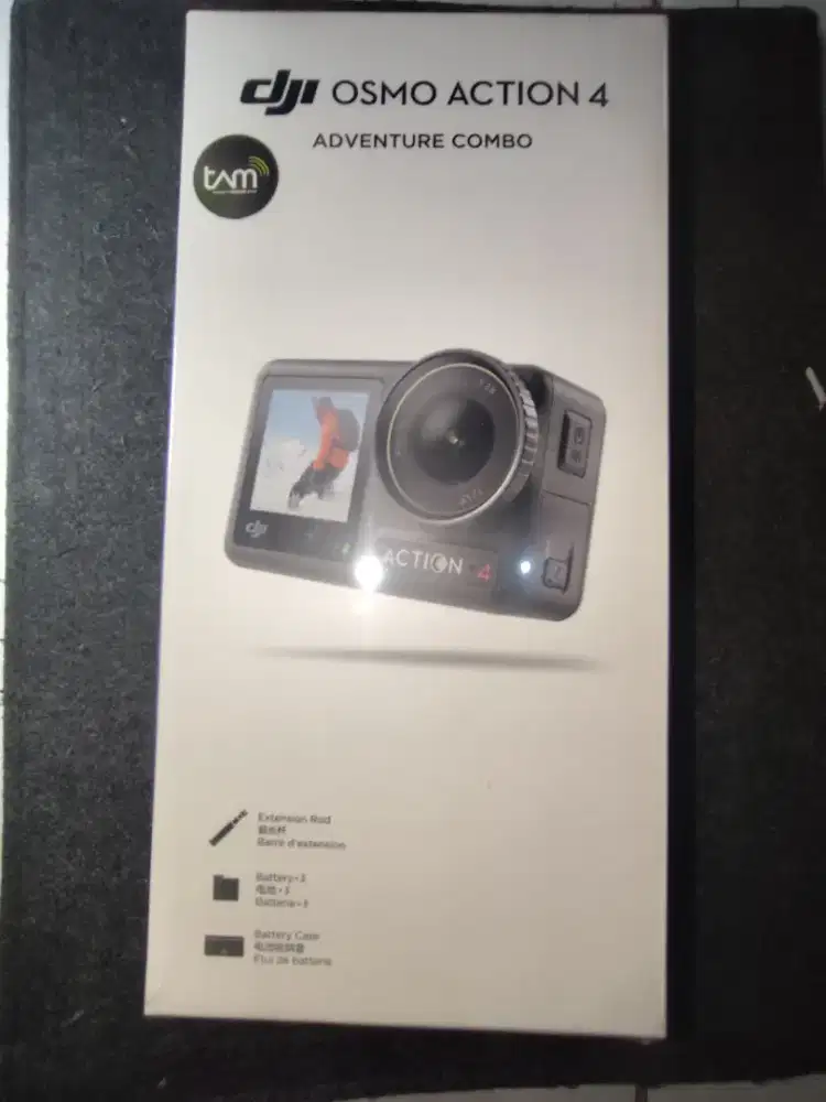 DJI Adventure 4 Combo Segel Original Action Camera Vlog Alt Gopro