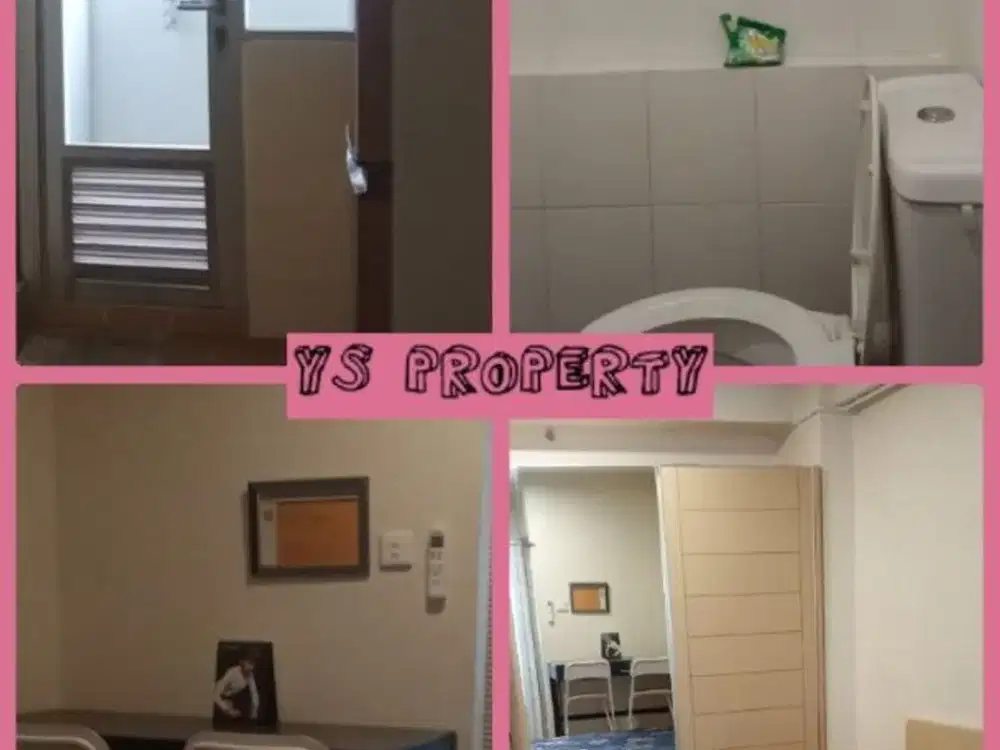 Disewakan Apartemen Gading Nias Studio Furnished Interior