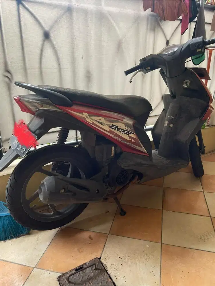 Dijual motor honda beat tahun 2012 7.57