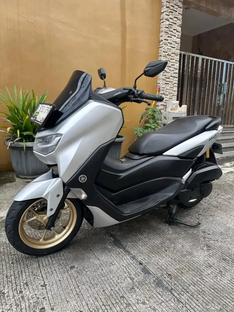 Yamaha All New NMAX Keyless Connected Non ABS ISS 155 VVA Thn. 2023