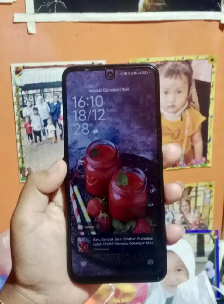 Redmi 12 NFC ram 8+8/256 Ori Bukan Kw/Refurbish