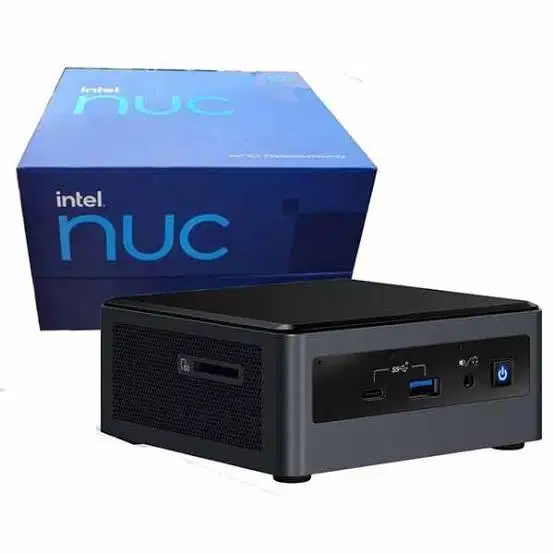 ASUS NUC mini PC core i3 N355 ram 16gb ssd 512gb bnib bnob new segel