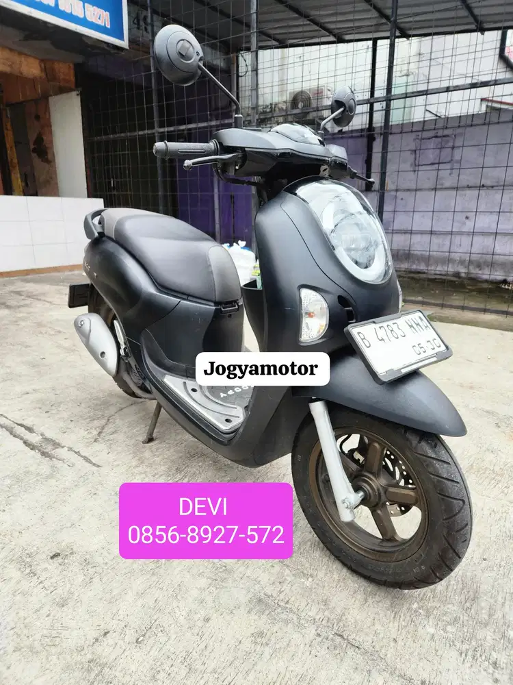 [2] Honda Scoopy prestige th 2025 motor second rasa baru