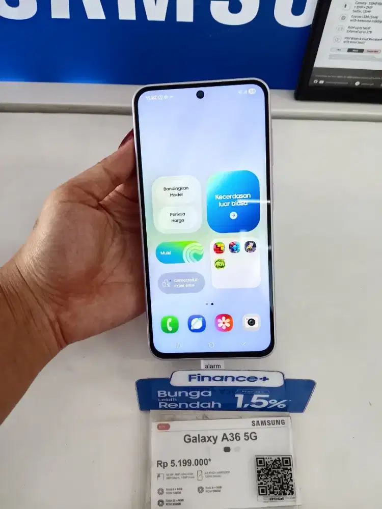 PROMO CICILAN HP SAMSUNG GALAXY A36 5G BISA DICICIL FREE 1X CICILAN