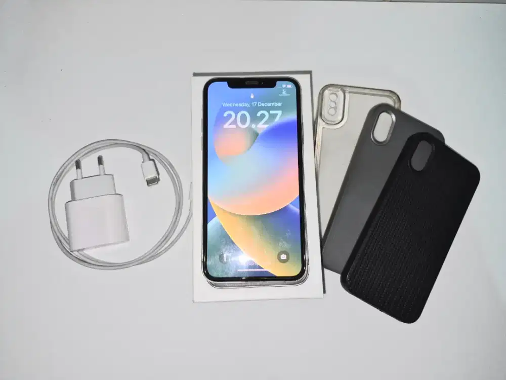 iPhone X White 256gb (iBox)