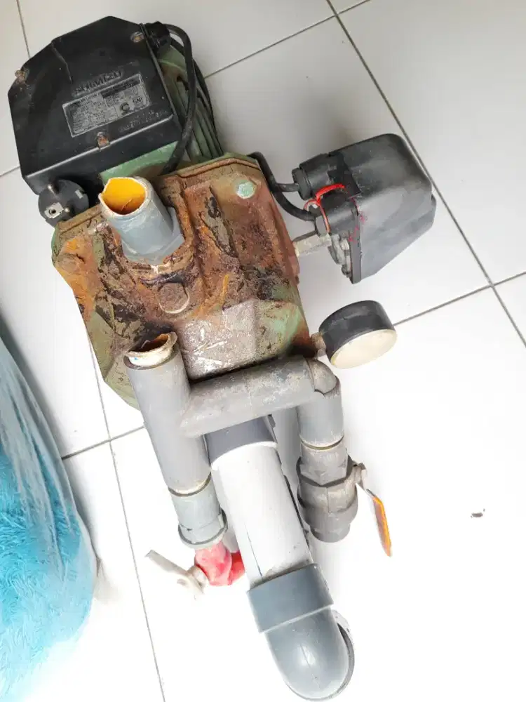 Mesin air jet pam shimizu,pakaian pribadi ini dari  baru nya ini