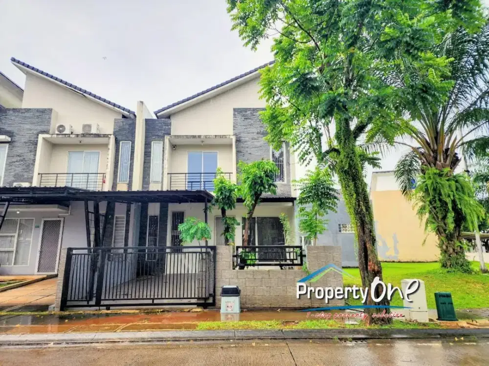 Dijual Rumah 2 Lantai Di Serpong Garden 2 Cisauk