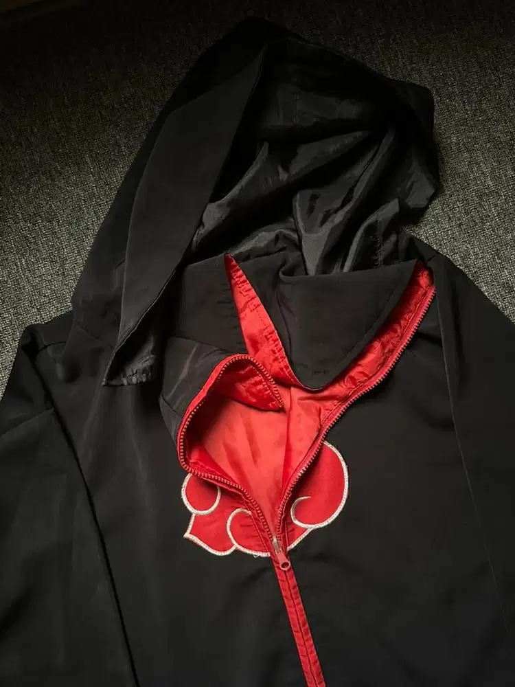 Jaket Cosplay Akatsuki