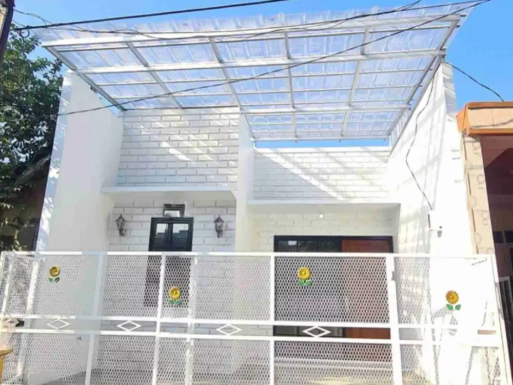 dijual rumah baru cantik murah dekat mall citra raya Cikupa Tangerang