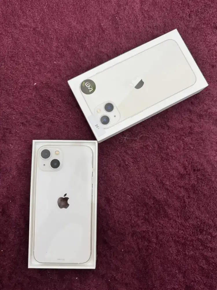 Iphone 13 128 gb ibox bh 100% like new
