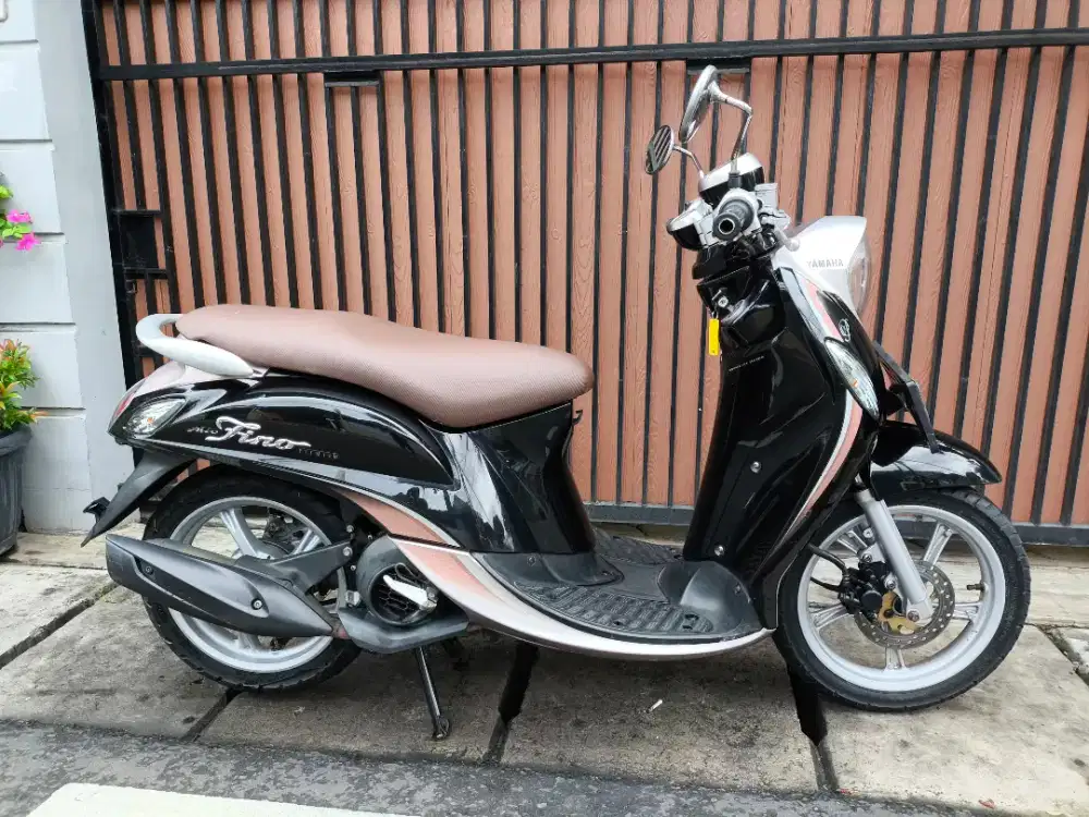 Yamaha Fino Premium 2021 Mulus Lengkap Cakep bs Tt/bt