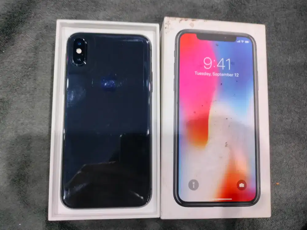 Iphone X 256 ibox