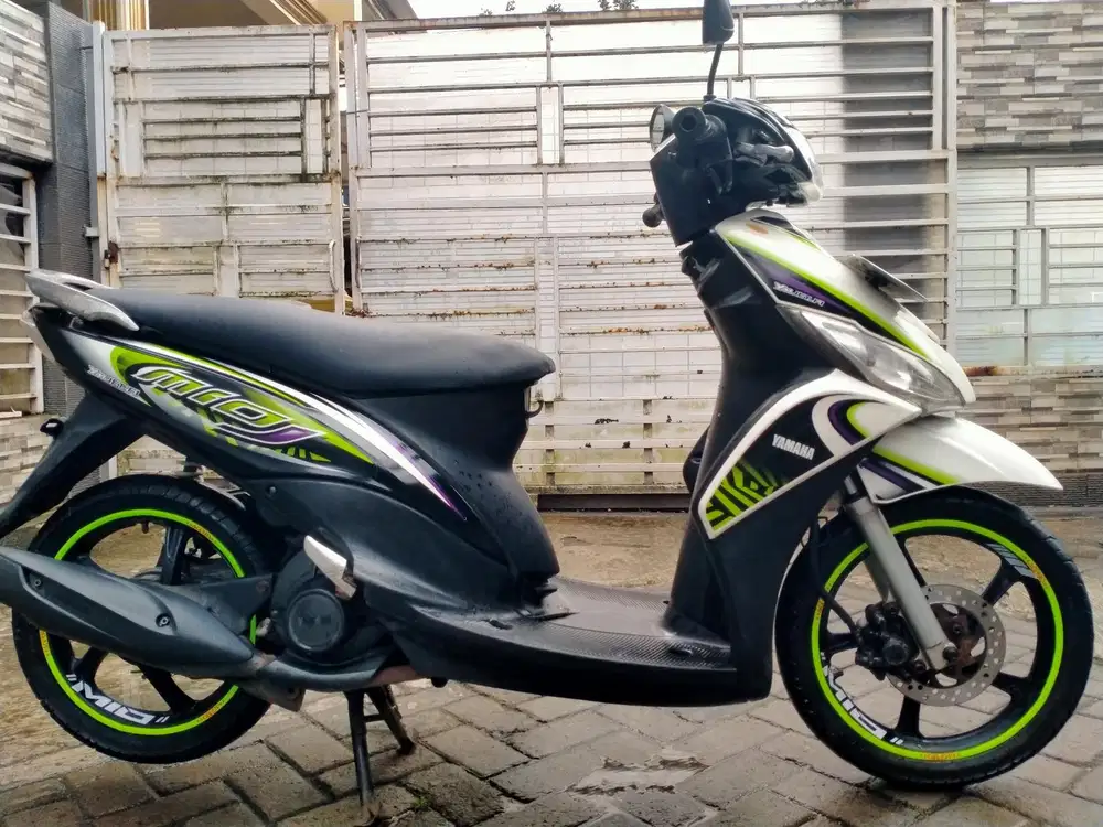 Mio J injeksi lengkap motor sehat walafiat keterangan detail dibawah