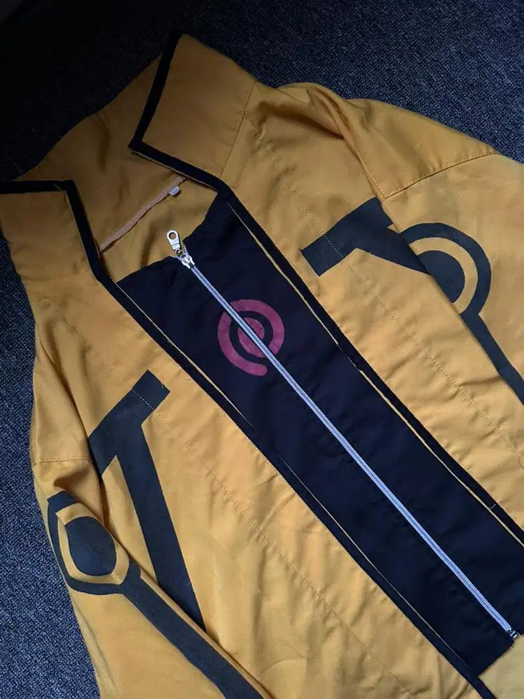 Jaket Cosplay Naruto