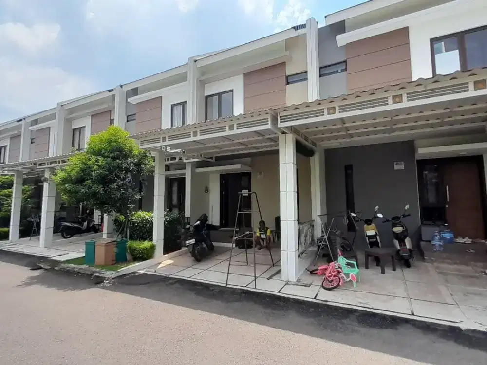 disewakan rumah full furnished termurah di summarecon bekasi