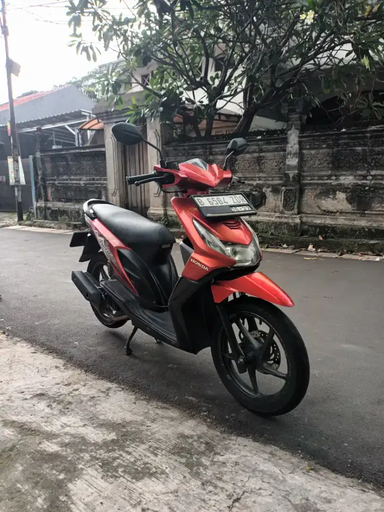 Dijual Honda beat 2011 pjk panjang ori
