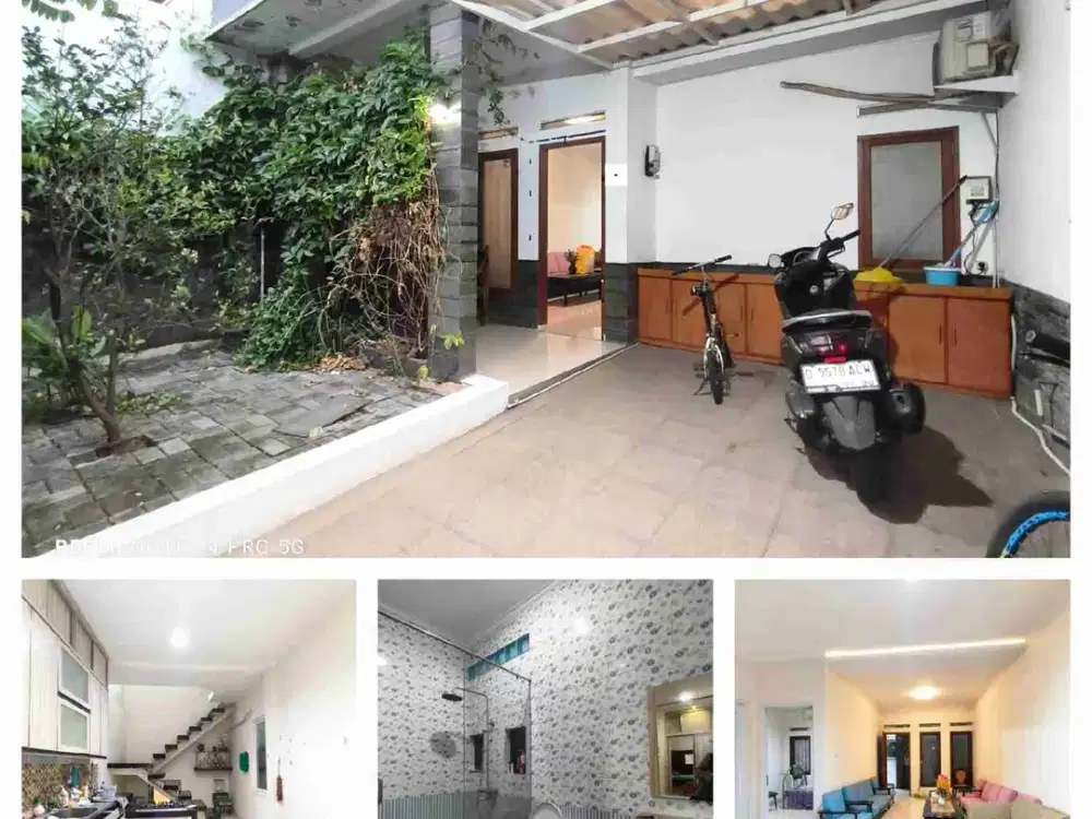 dijual murah rumah siap hun lt112/100 hrg 950jt di Antapani