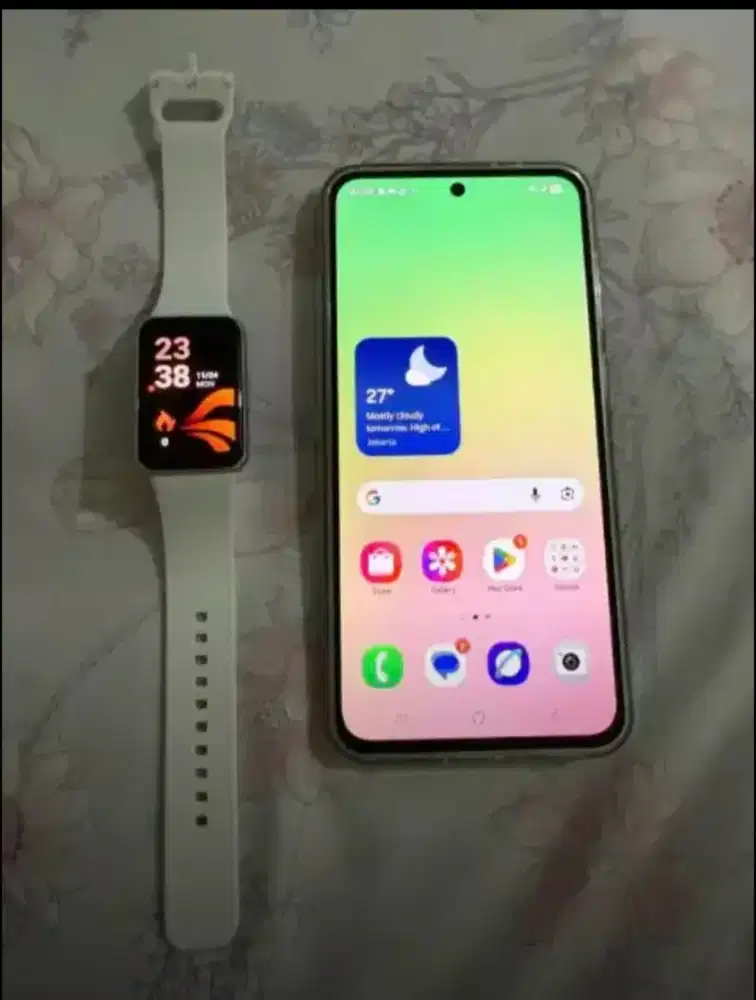 SAMSUNG A 56 8/256 FREE samsung fit3