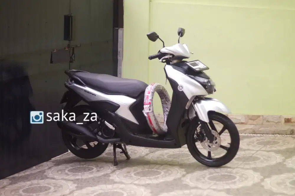( Tipe S Tertinggi ) Yamaha Gear S 125 2022 , mio gear 2022