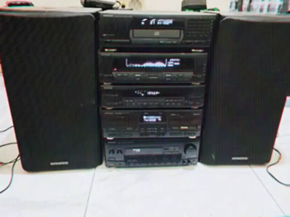 KENWOOD A 85 Big hifi system