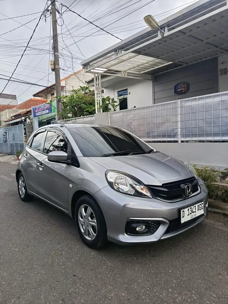 Honda Brio Satya 2018 Bensin