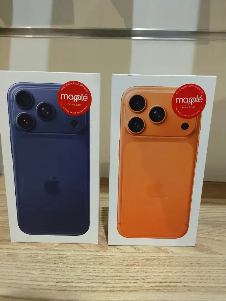 IPHONE 17 PRO 256GB Blue & orange