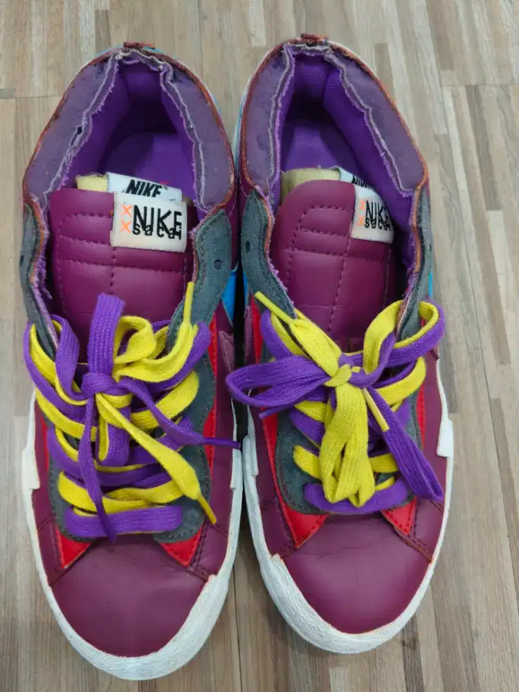 Sepatu Nike blazer low asli ORI  masih Bagus uk 42-43