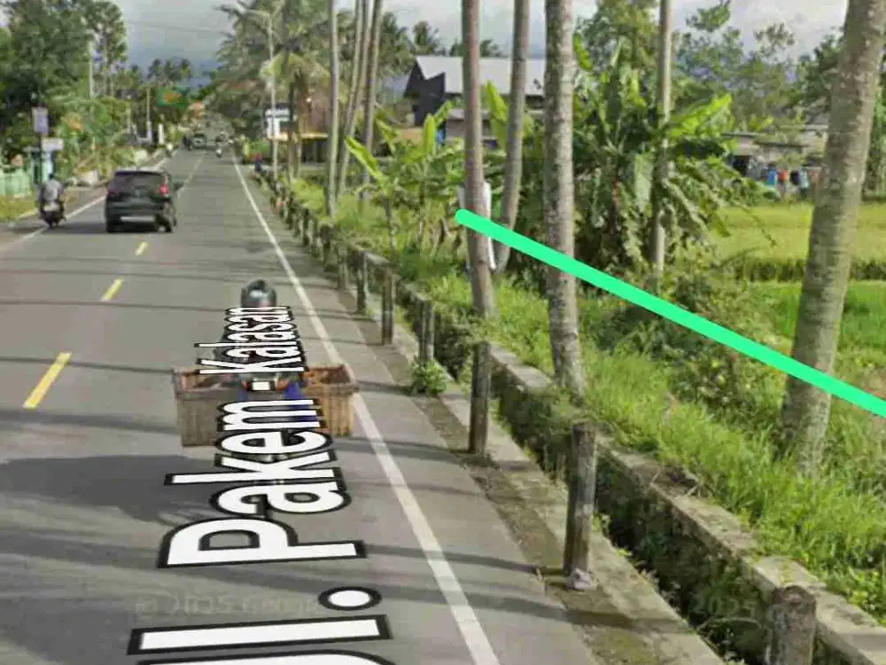 tanah jln  pakem kalasan ngemplak sleman yogyakarta