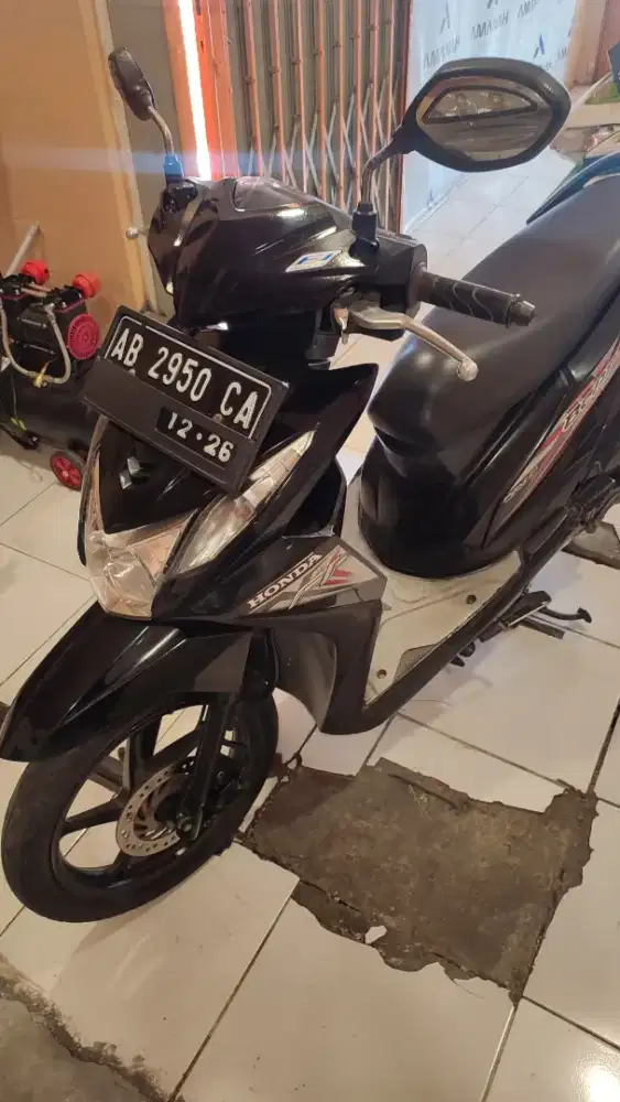 Honda beat esp 2016