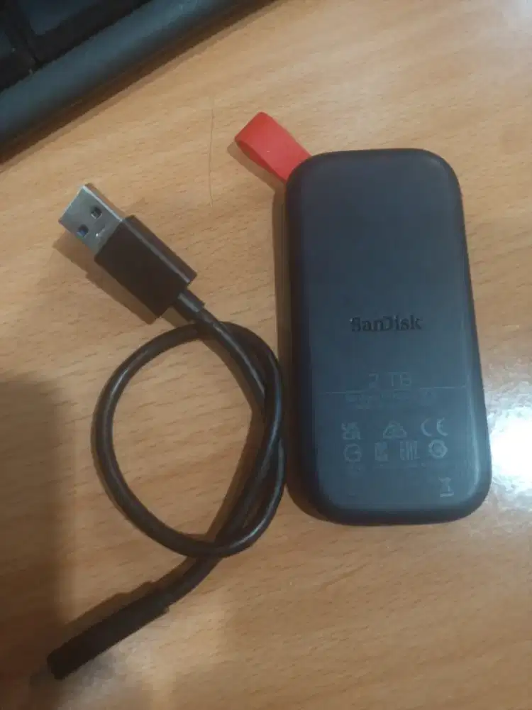 SSD sandisk 2 TB