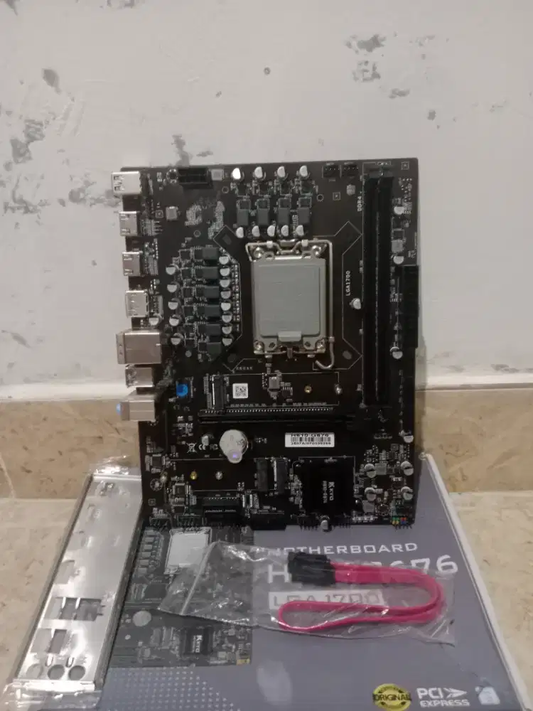 Motherboard H610 LGA 1700 (Support Gen 12, 13, dan 14)