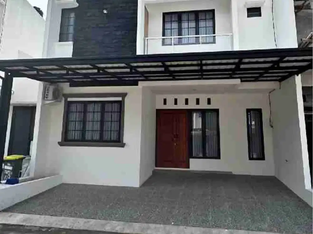 disewakan rumah 2 lantai cisalak cimanggis depok