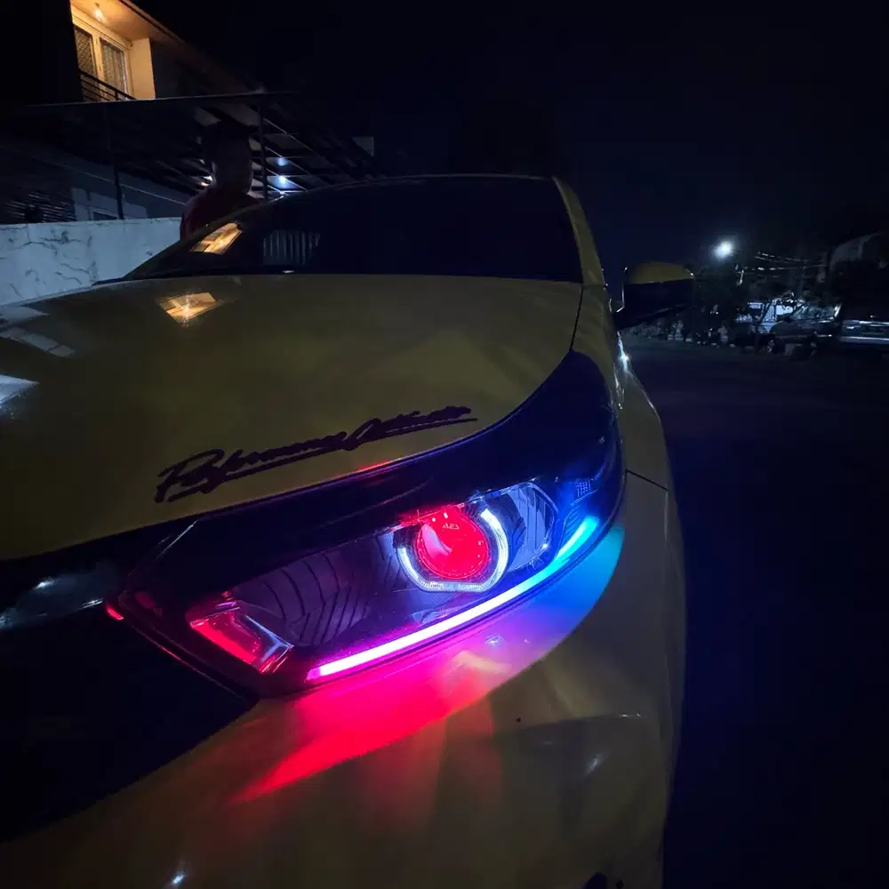 Paket Reflector Honda All New Brio Custom Projector Biled Aes