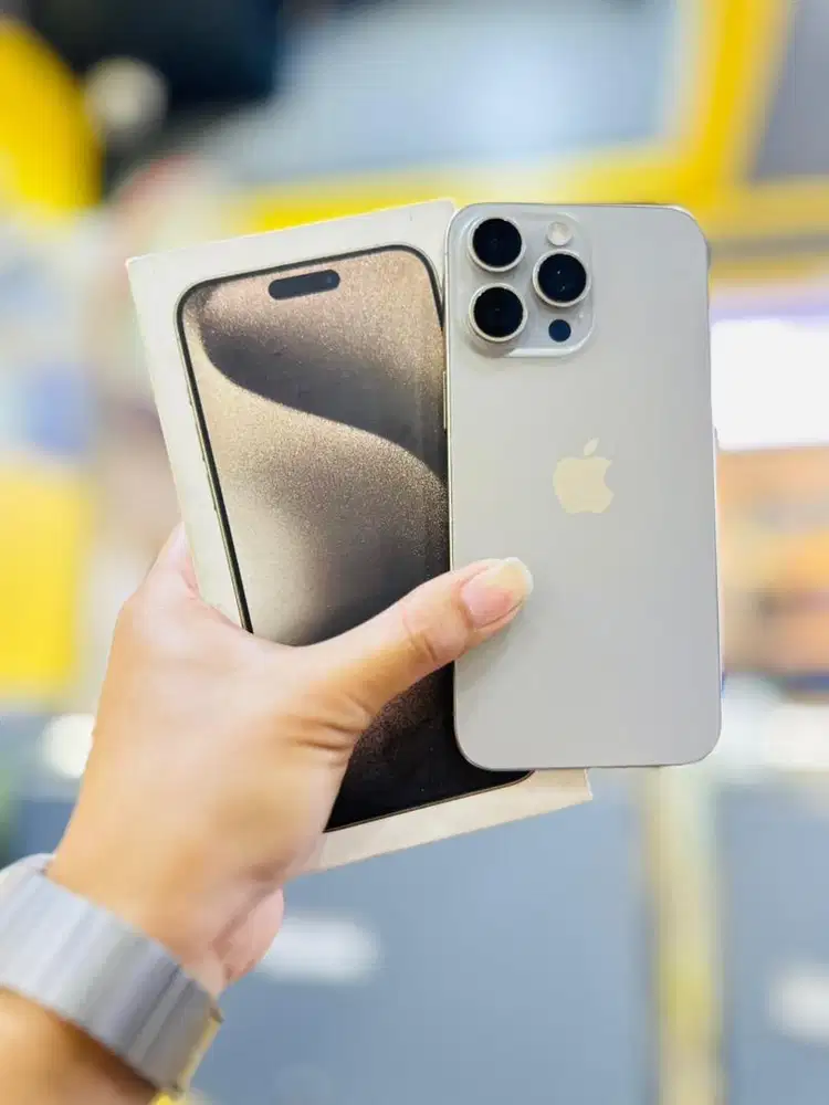 iPhone 15 Promax 256GB iBox Like new