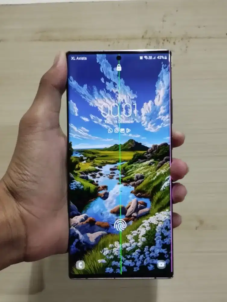 jual 2,4 samsung galaxy note 20 ultraa 5g 8+8/256 gb ori sein fullset