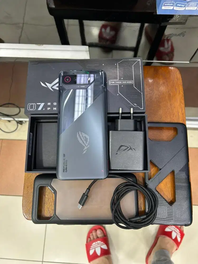 ROG 7 8/256 full shet ori