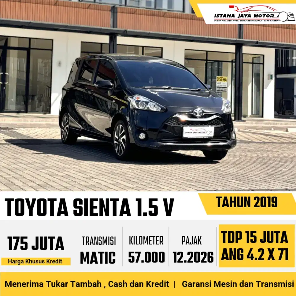 Toyota Sienta 2019