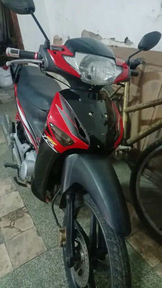 Supra x 125 2006 komplit irit bensin