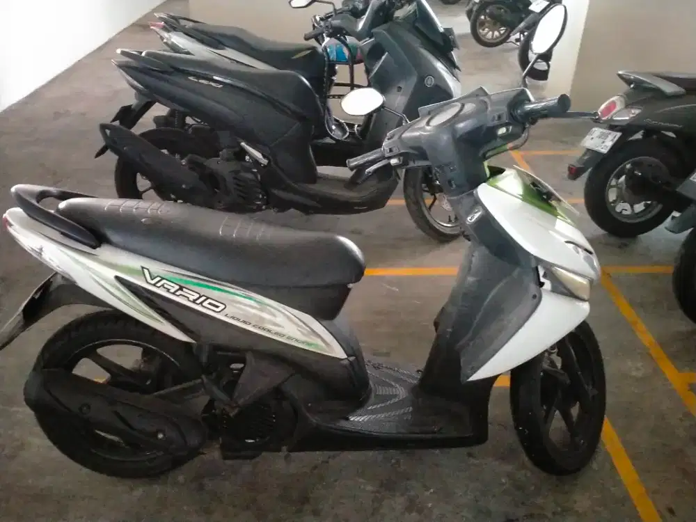 Honda Vario 110 Karbu 2012 – Surat Lengkap, Mesin Perlu Perhatian
