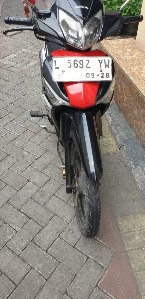 Supra X 125 TR th 2013 bagus Orisinil Full pjk 03-2026