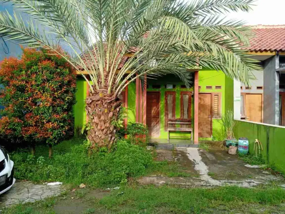 Di jual rumah siap huni dalam cluster di pondok rajeg